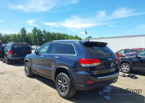 2018 Jeep Grand Cherokee Limited 4X4 from USA, damaged, VIN 1C4RJFBG6JC181140